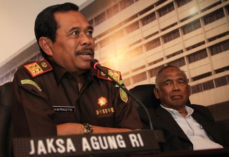 Jaksa Agung Dilaporkan ke Bareskrim Terkait Status Hary Tanoe